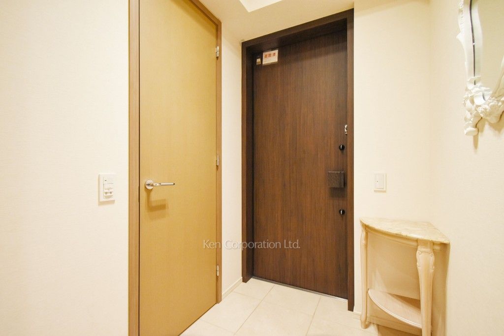 プラウド南麻布の写真 玄関 ※家具等は付きません