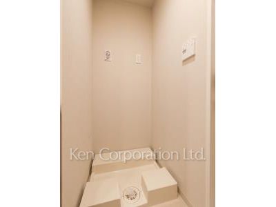 洗濯機置き場