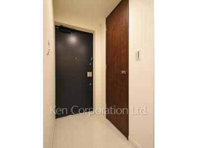 大崎ガーデンレジデンスの写真 玄関 ※12階の同じ間取タイプを撮影。仕様が異なることがあります。