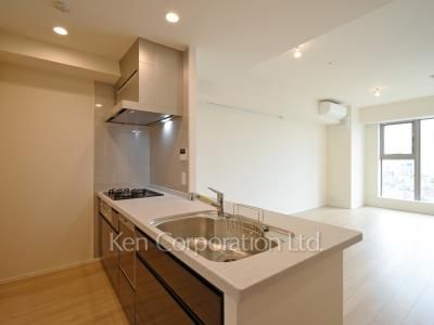 大崎ガーデンレジデンスの写真 キッチン ※12階の同じ間取タイプを撮影。仕様が異なることがあります。