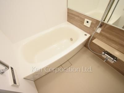 大崎ガーデンレジデンスの写真 バスルーム ※12階の同じ間取タイプを撮影。仕様が異なることがあります。