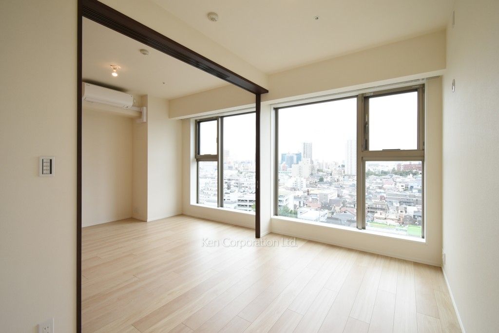 大崎ガーデンレジデンスの写真 ベッドルーム ※12階の同じ間取タイプを撮影。仕様が異なることがあります。