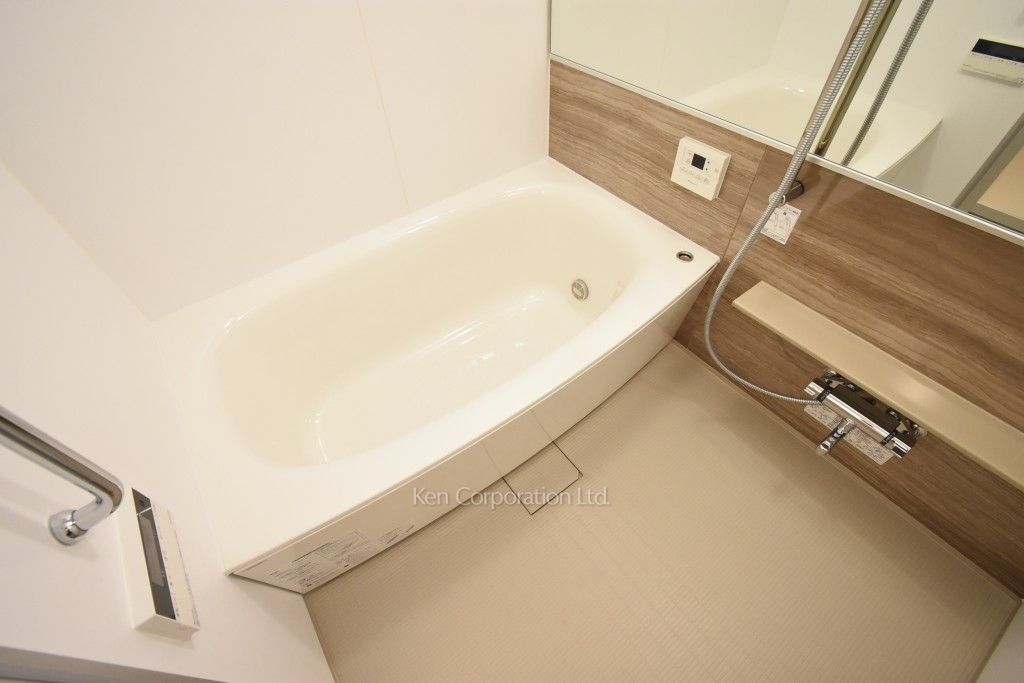 大崎ガーデンレジデンスの写真 バスルーム ※12階の同じ間取タイプを撮影。仕様が異なることがあります。