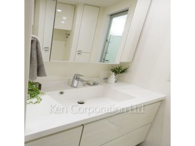 パークアクシス日本橋浜町レジデンスの写真 パウダールーム ※写真・画像は実際と異なる場合がございます。部屋写真は同一タイプのものです。（ただし、画像中にタイプ名の記載がある場合はその記載内容を優先します。） ※4階の同じ間取タイプを撮影。仕様が異なることがあります。