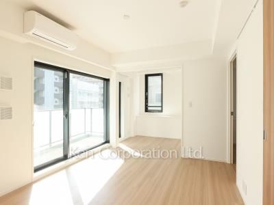 パークアクシス日本橋浜町レジデンスの写真 居室（LDなど） ※5階の同じ間取タイプを撮影。仕様が異なることがあります。