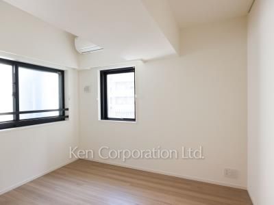 パークアクシス日本橋浜町レジデンスの写真 ベッドルーム ※5階の同じ間取タイプを撮影。仕様が異なることがあります。