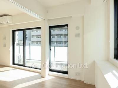 パークアクシス日本橋浜町レジデンスの写真 ベッドルーム ※5階の同じ間取タイプを撮影。仕様が異なることがあります。