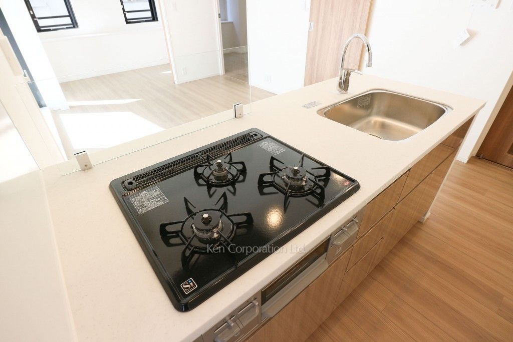 パークアクシス日本橋浜町レジデンスの写真 キッチン ※5階の同じ間取タイプを撮影。仕様が異なることがあります。