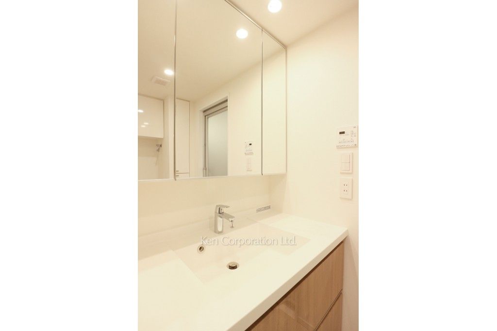 パークアクシス日本橋浜町レジデンスの写真 パウダールーム ※5階の同じ間取タイプを撮影。仕様が異なることがあります。