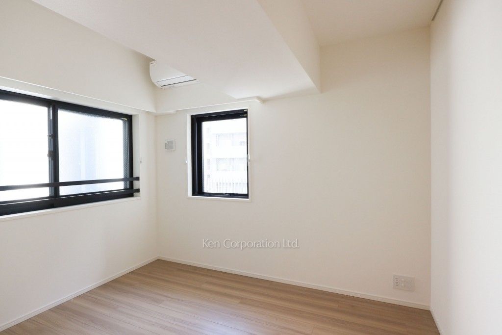 パークアクシス日本橋浜町レジデンスの写真 ベッドルーム ※5階の同じ間取タイプを撮影。仕様が異なることがあります。