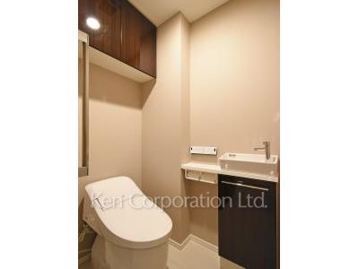 大崎ガーデンレジデンスの写真 トイレ ※12階の同じ間取タイプを撮影。仕様が異なることがあります。