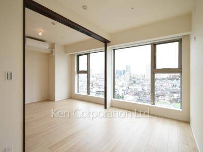 大崎ガーデンレジデンスの写真 ベッドルーム ※12階の同じ間取タイプを撮影。仕様が異なることがあります。