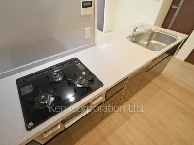 大崎ガーデンレジデンスの写真 キッチン ※12階の同じ間取タイプを撮影。仕様が異なることがあります。