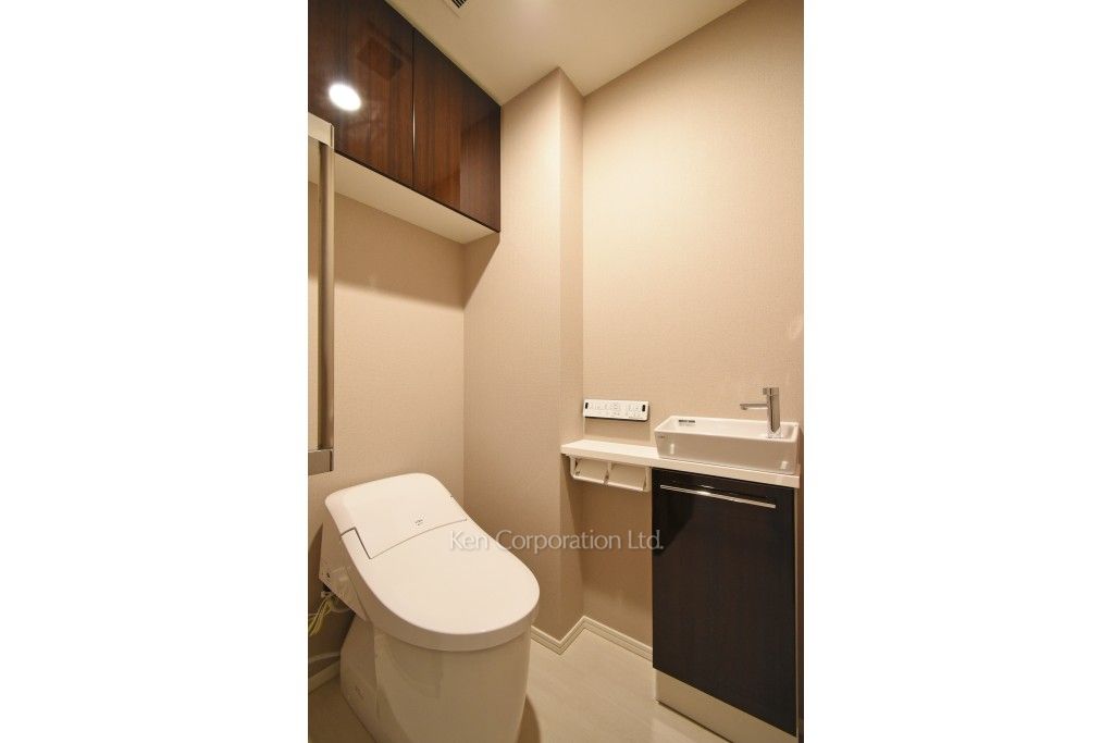 大崎ガーデンレジデンスの写真 トイレ ※12階の同じ間取タイプを撮影。仕様が異なることがあります。