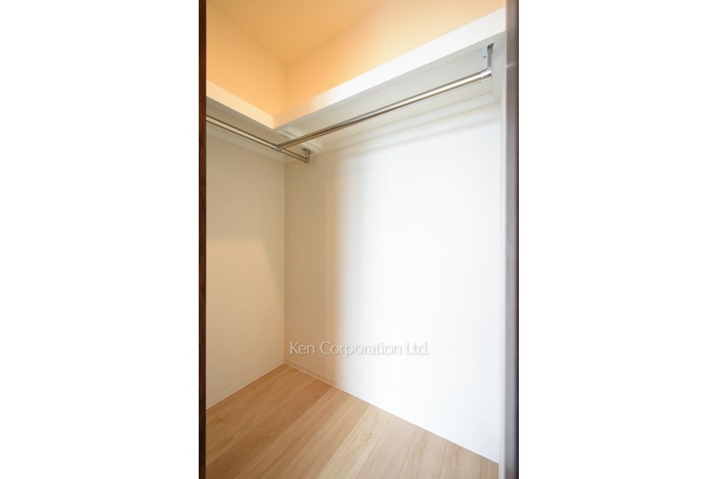 大崎ガーデンレジデンスの写真 ウォークインクローゼット ※12階の同じ間取タイプを撮影。仕様が異なることがあります。