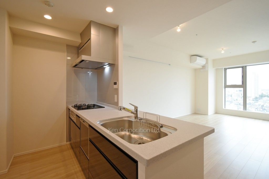 大崎ガーデンレジデンスの写真 キッチン ※12階の同じ間取タイプを撮影。仕様が異なることがあります。