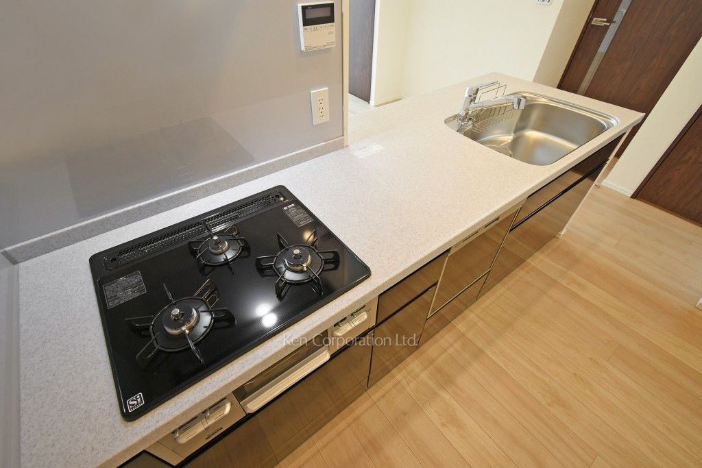 大崎ガーデンレジデンスの写真 キッチン ※12階の同じ間取タイプを撮影。仕様が異なることがあります。