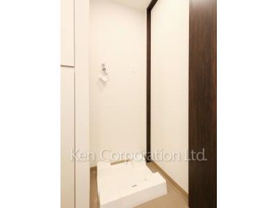 IBIS三番町の写真 洗濯機置き場 ※3階の同じ間取タイプを撮影。仕様が異なることがあります。