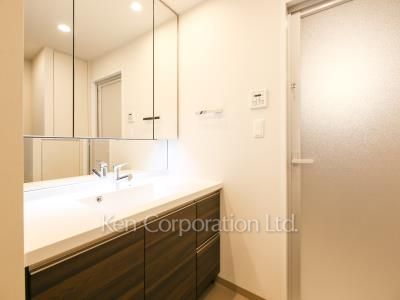 IBIS三番町の写真 パウダールーム ※3階の同じ間取タイプを撮影。仕様が異なることがあります。