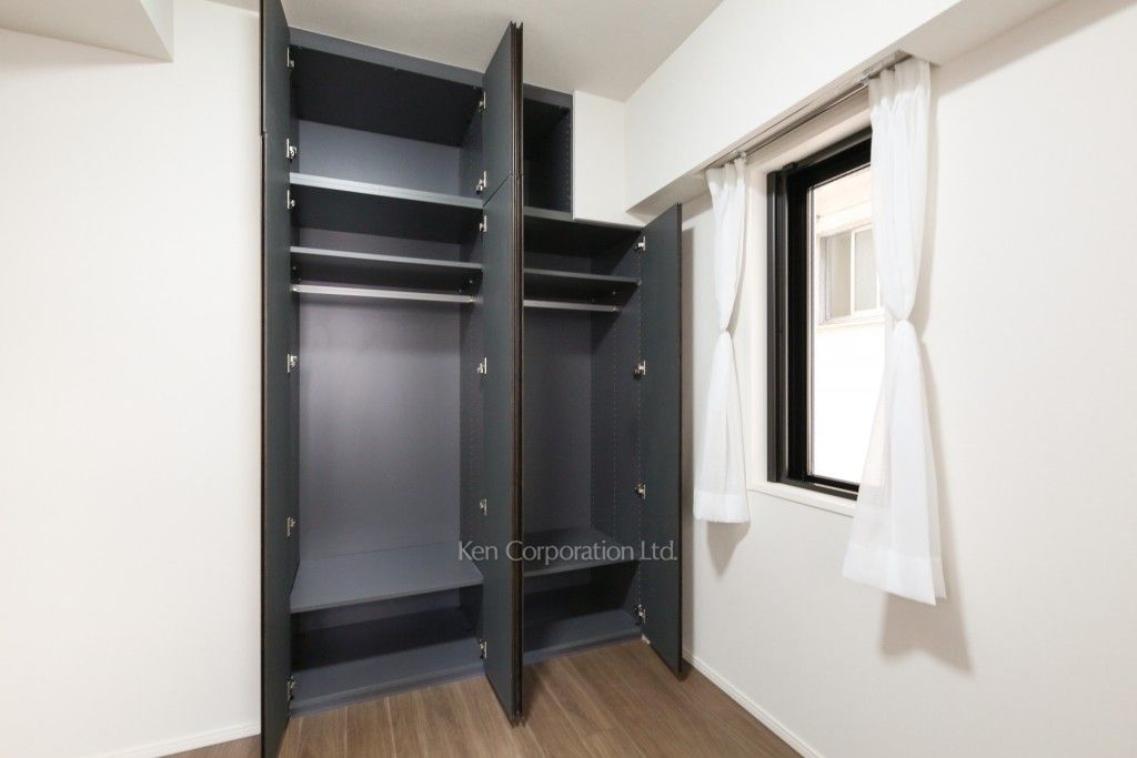 IBIS三番町の写真 クローゼット ※3階の同じ間取タイプを撮影。仕様が異なることがあります。