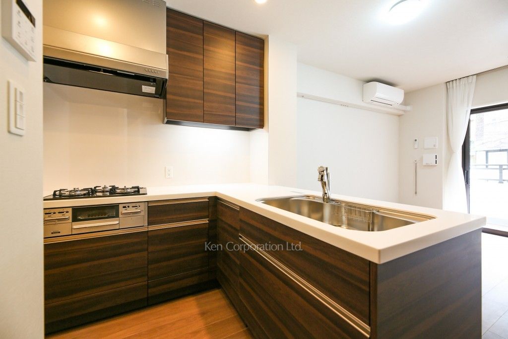 IBIS三番町の写真 キッチン ※3階の同じ間取タイプを撮影。仕様が異なることがあります。