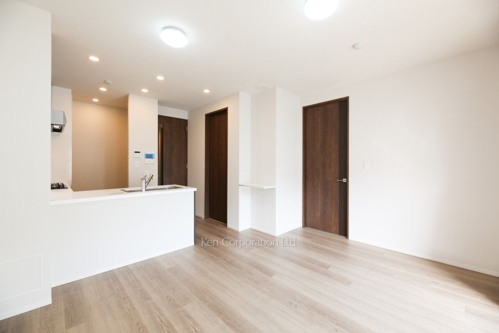 IBIS三番町の写真 居室（LDなど） ※9階の同じ間取タイプを撮影。仕様が異なることがあります。