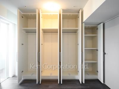 正金アパートメント入船の写真 クローゼット