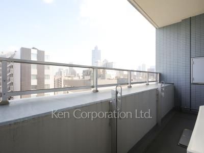 正金アパートメント入船の写真 バルコニー