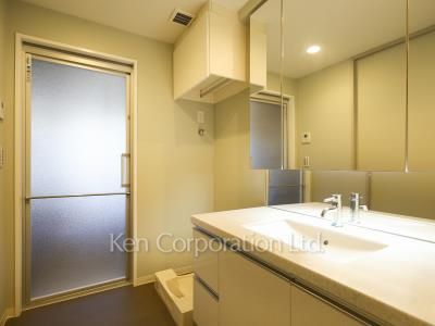 正金アパートメント入船の写真 パウダールーム