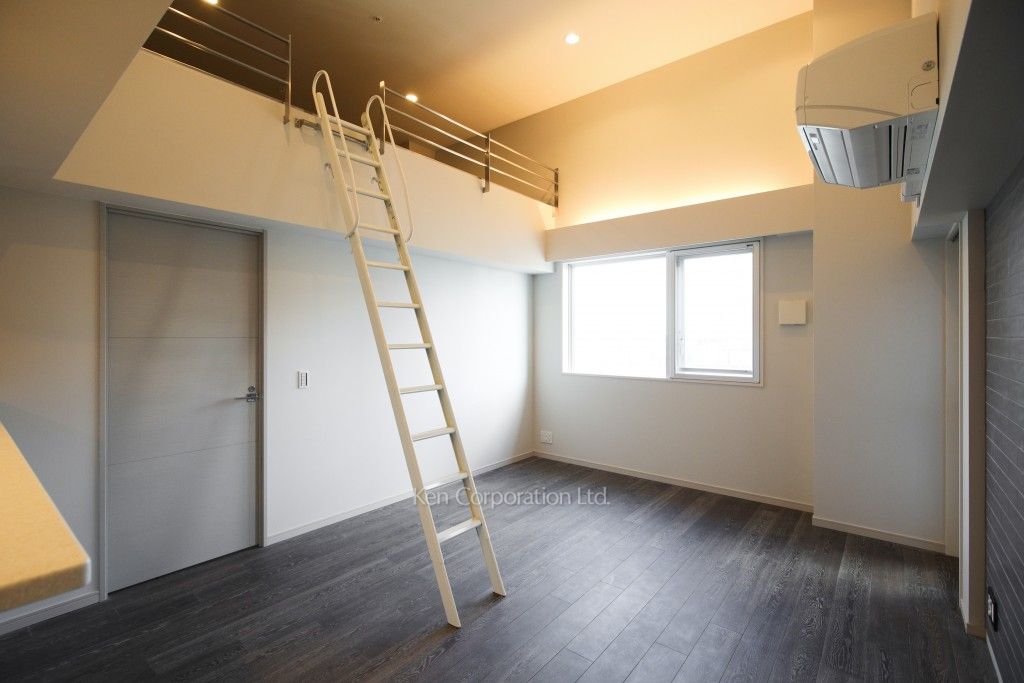 正金アパートメント入船の写真 居室（LDなど）