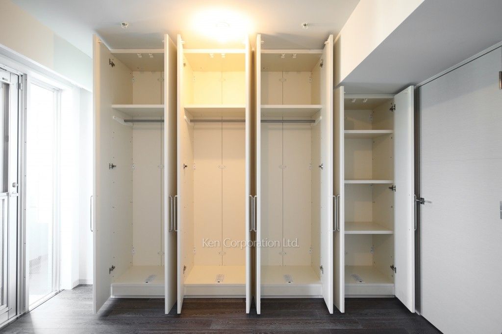 正金アパートメント入船の写真 クローゼット
