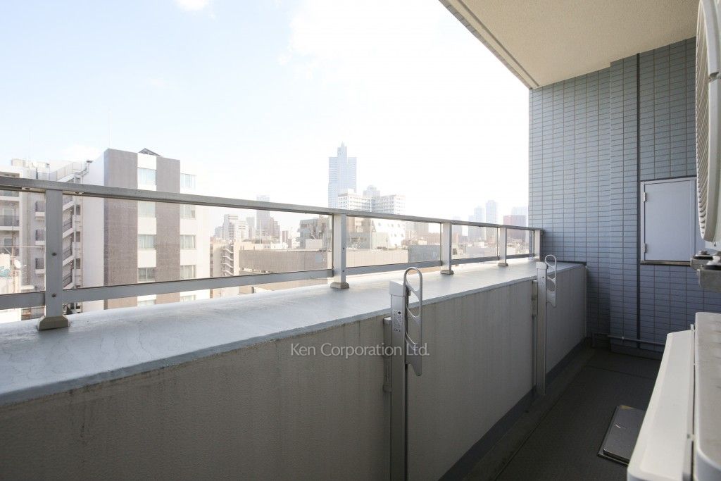 正金アパートメント入船の写真 バルコニー