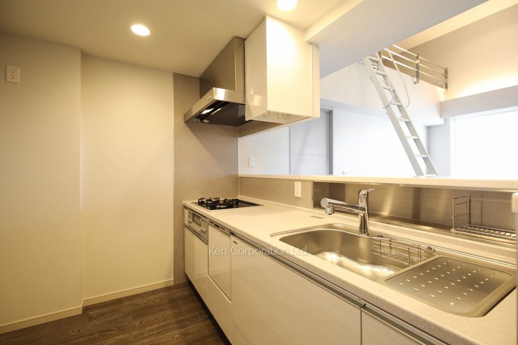 正金アパートメント入船の写真 キッチン