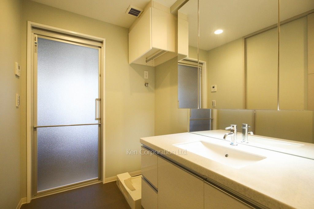 正金アパートメント入船の写真 パウダールーム