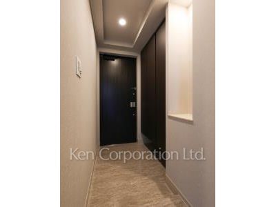 ラ・トゥール渋谷神南の写真 玄関 ※19階の同じ間取タイプを撮影。仕様が異なることがあります。