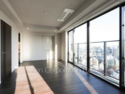 ラ・トゥール渋谷神南の写真 リビングダイニング ※19階の同じ間取タイプを撮影。仕様が異なることがあります。