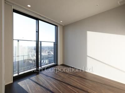 ラ・トゥール渋谷神南の写真 マスターベッドルーム ※19階の同じ間取タイプを撮影。仕様が異なることがあります。