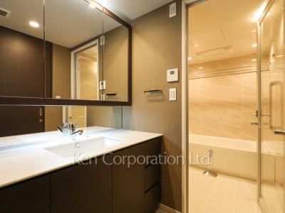 ラ・トゥール渋谷神南の写真 パウダールーム ※19階の同じ間取タイプを撮影。仕様が異なることがあります。