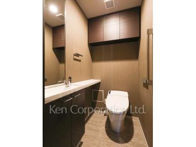 ラ・トゥール渋谷神南の写真 トイレ ※19階の同じ間取タイプを撮影。仕様が異なることがあります。