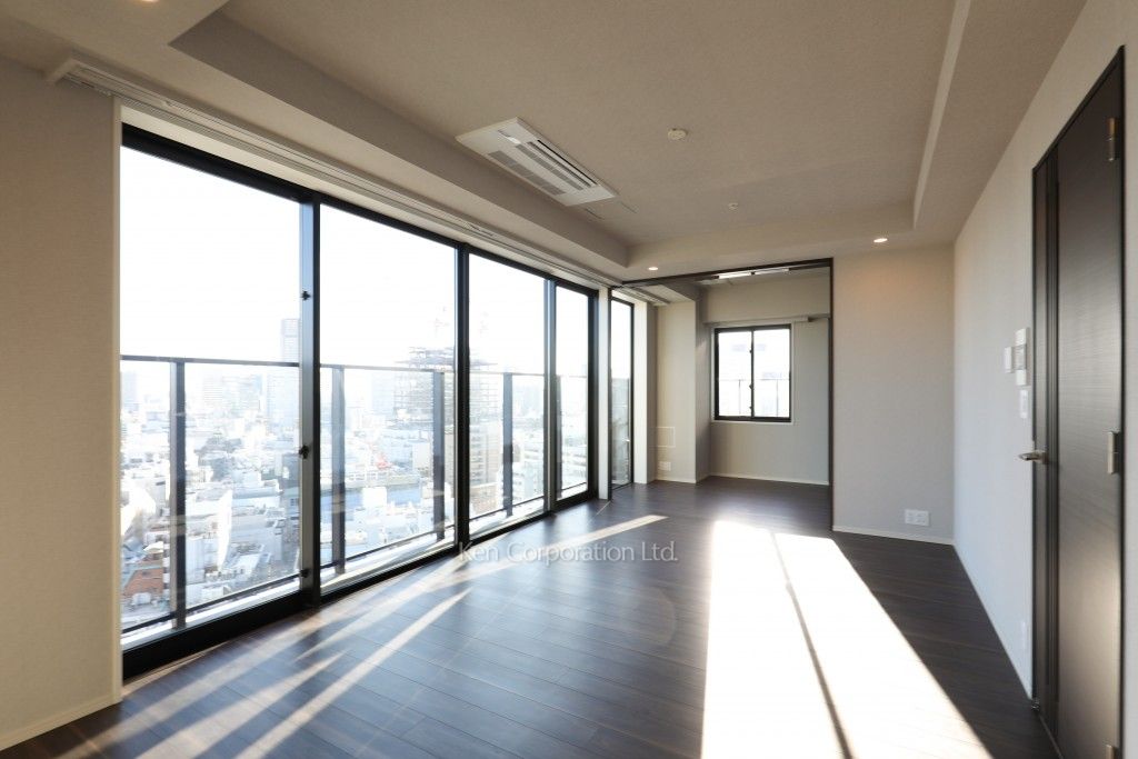 ラ・トゥール渋谷神南の写真 リビングダイニング ※19階の同じ間取タイプを撮影。仕様が異なることがあります。