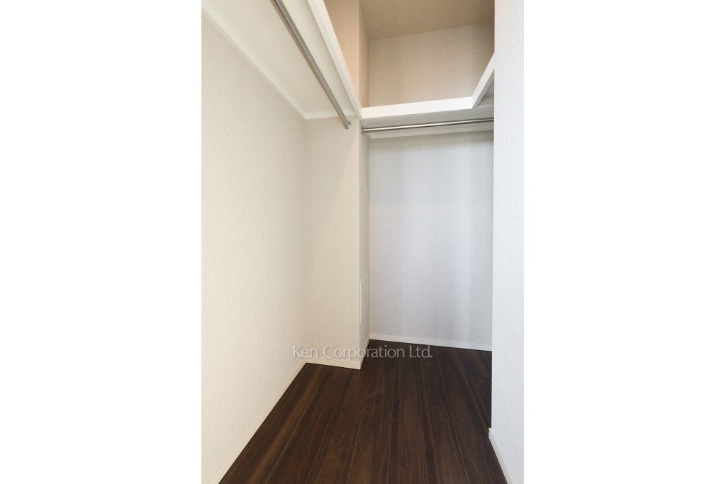 ラ・トゥール渋谷神南の写真 ウォークインクローゼット ※19階の同じ間取タイプを撮影。仕様が異なることがあります。