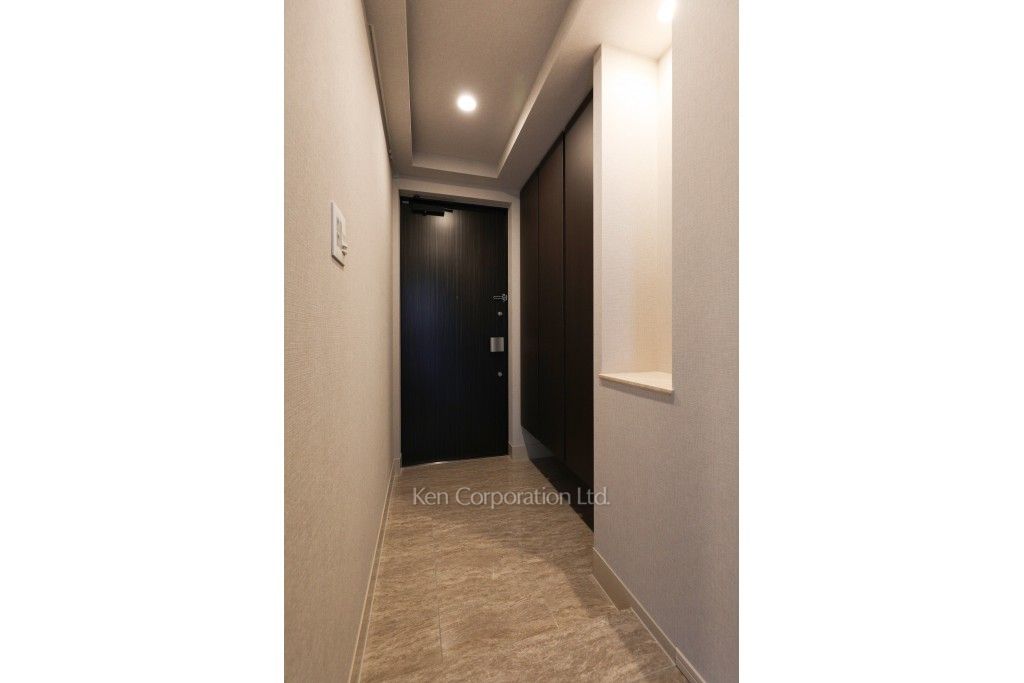 ラ・トゥール渋谷神南の写真 玄関 ※19階の同じ間取タイプを撮影。仕様が異なることがあります。