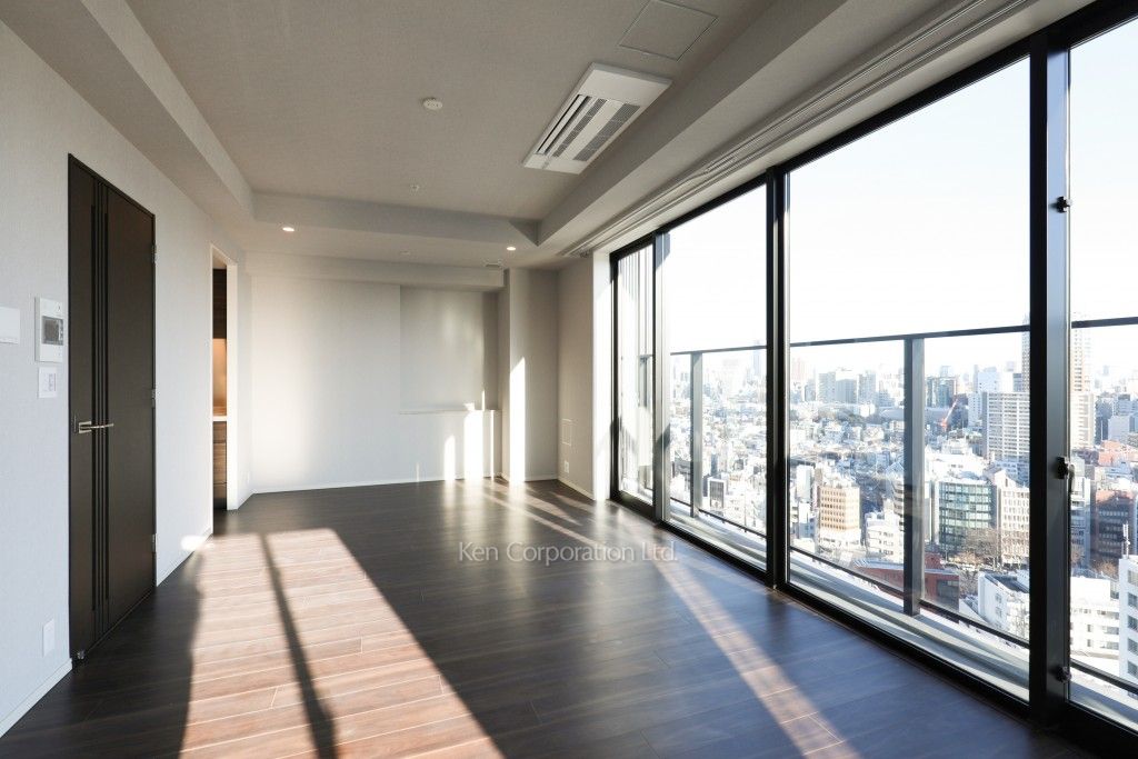 ラ・トゥール渋谷神南の写真 リビングダイニング ※19階の同じ間取タイプを撮影。仕様が異なることがあります。