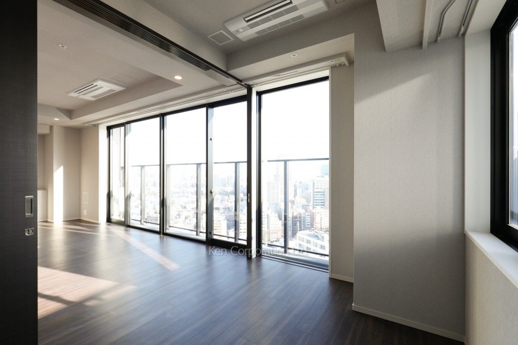 ラ・トゥール渋谷神南の写真 ベッドルーム ※19階の同じ間取タイプを撮影。仕様が異なることがあります。