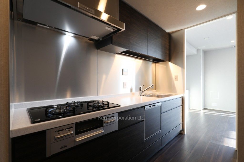 ラ・トゥール渋谷神南の写真 キッチン ※19階の同じ間取タイプを撮影。仕様が異なることがあります。