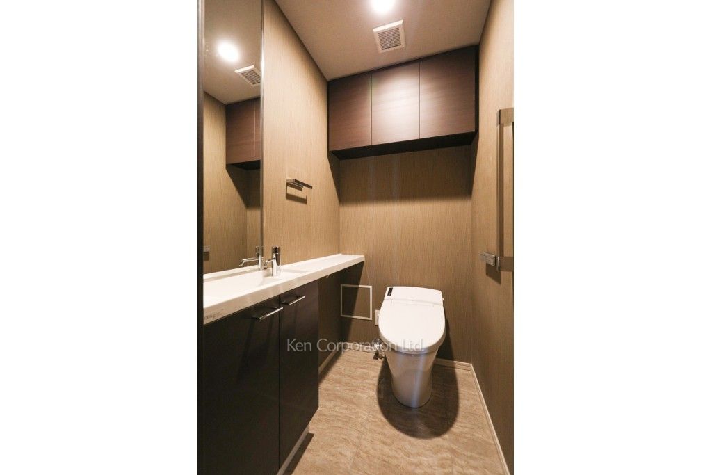 ラ・トゥール渋谷神南の写真 トイレ ※19階の同じ間取タイプを撮影。仕様が異なることがあります。