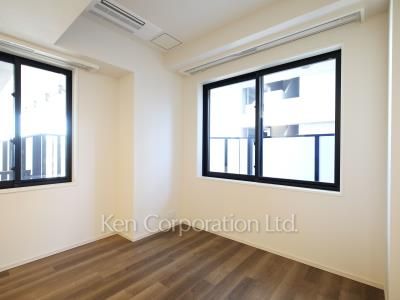 ラ・トゥール渋谷神南の写真 ベッドルーム ※4階の同じ間取タイプを撮影。仕様が異なることがあります。