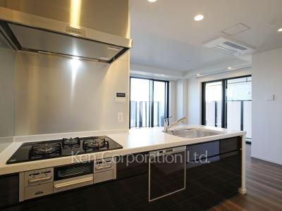 ラ・トゥール渋谷神南の写真 キッチン ※4階の同じ間取タイプを撮影。仕様が異なることがあります。