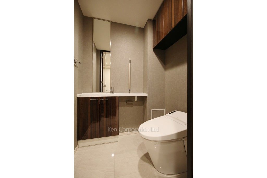 ラ・トゥール渋谷神南の写真 トイレ ※4階の同じ間取タイプを撮影。仕様が異なることがあります。