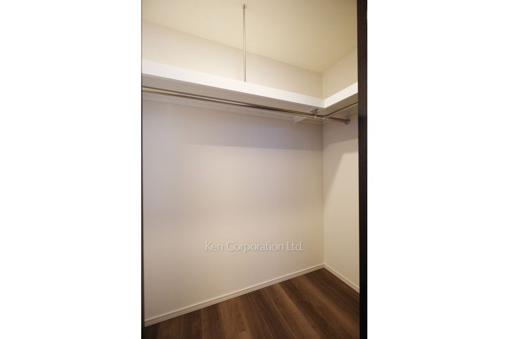 ラ・トゥール渋谷神南の写真 クローゼット ※4階の同じ間取タイプを撮影。仕様が異なることがあります。